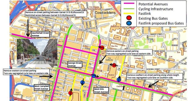 Glasgow City Centre Transport Strategy