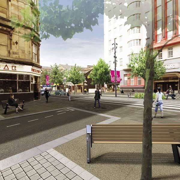 Sauchiehall Street Planning Application - please respond by 15 March!