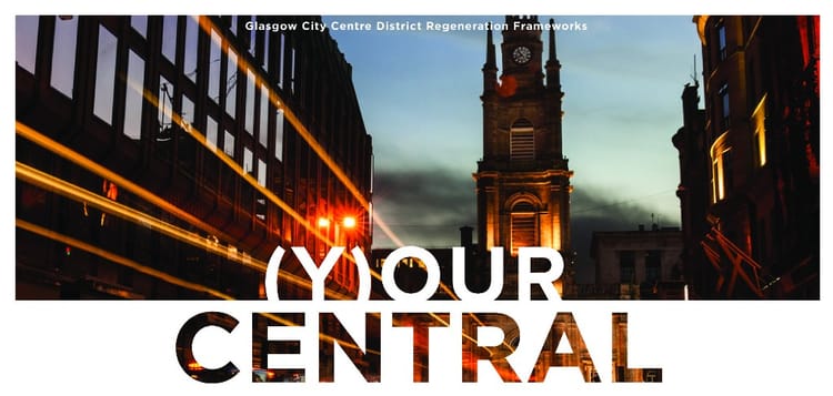 City Centre consultation event, Tuesday 09 May, 6:30 - 8:30 pm.  Let's get Active Travel on the agenda.