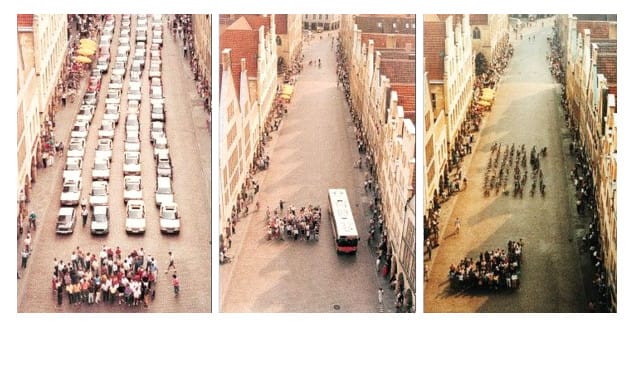 How much space!