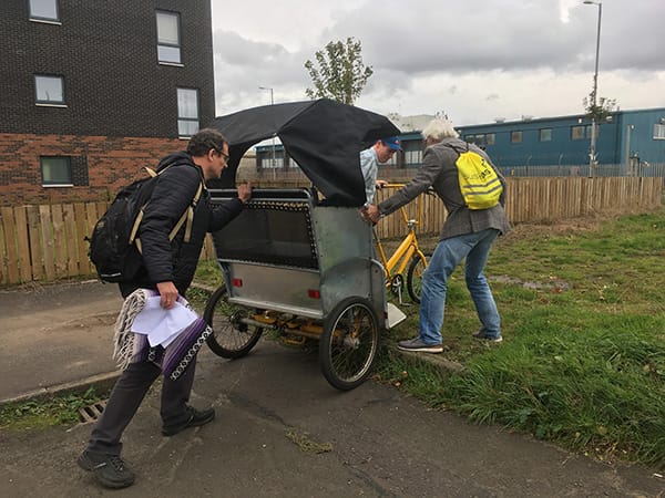 Glasgow Councillor Tour 5, Victoria Park, Ward 12, 06 October 2017