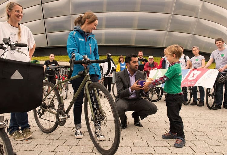 Walk, Cycle, Vote thanks the Transport Minister; active travel budget doubled