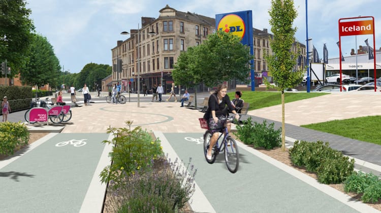 Consultation Extra! Connecting Woodside, public consultation event, Tuesday 26 June at Woodside Library, St George's Road, Glasgow