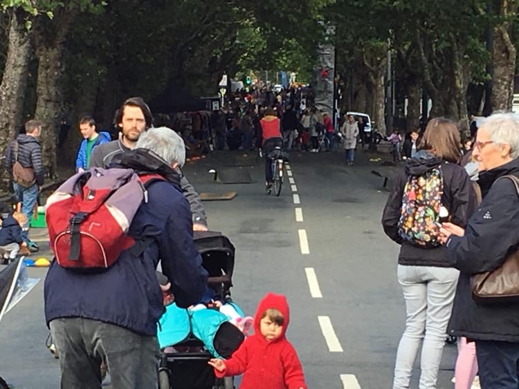 World Car Free Day Free of Glasgow Event