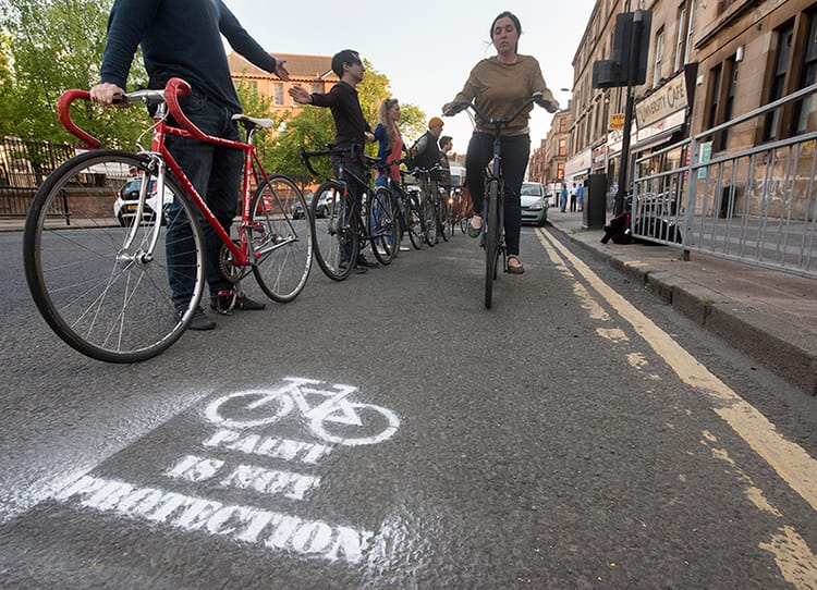 University Avenue #paintisnotprotection - Today at Noon