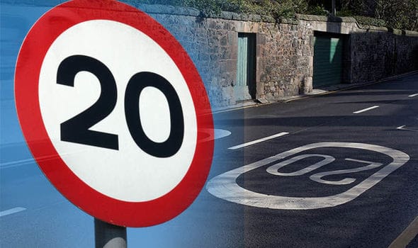 20mph - Help us campaign for the new Urban Default Speed Limit Bill