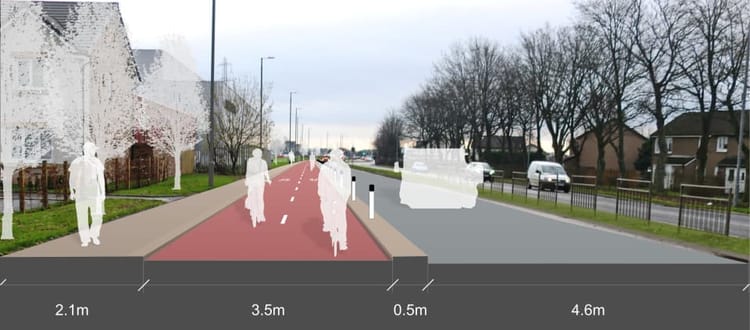 Consultation Extra: Renfrewshire Cycle Path Consultation Events are ON! Tuesday 26 and Wednesday 27 February - DO PLEASE ATTEND if you can.