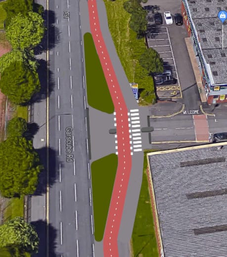 Consultation Digest Issue 38, 10 July 2019: the South City Way approaches the City Centre