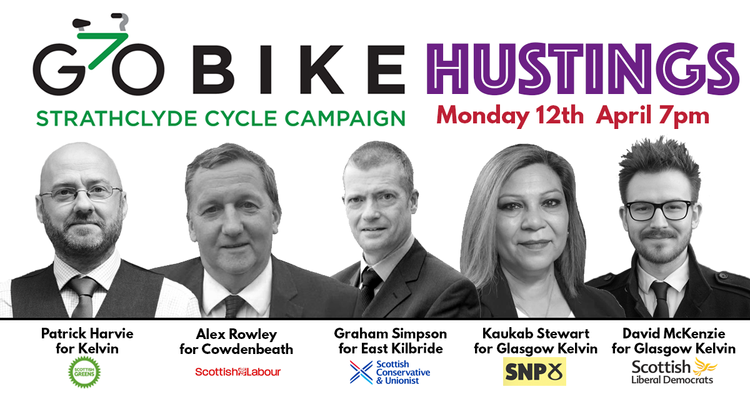 One Week until the GoBike Holyrood 2021 Hustings