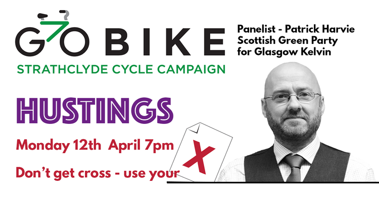 Holyrood 2021 Hustings: Scottish Green Party- candidate Patrick Harvie