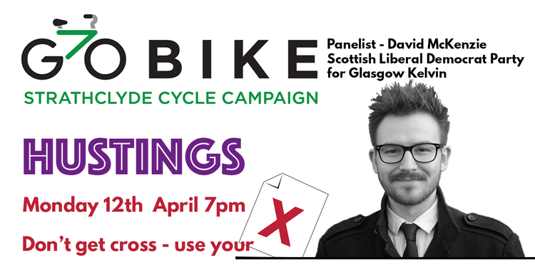 Holyrood 2021 Hustings:  Scottish Liberal Democrats - candidate David McKenzie