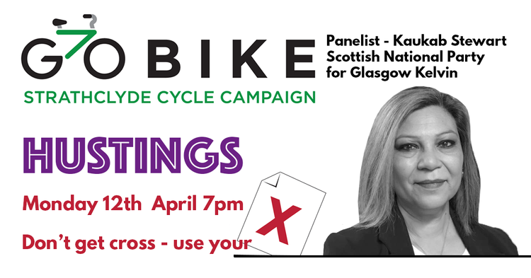 Holyrood 2021 Hustings (tonight!): Scottish National Party candidate - Kaukab Stewart