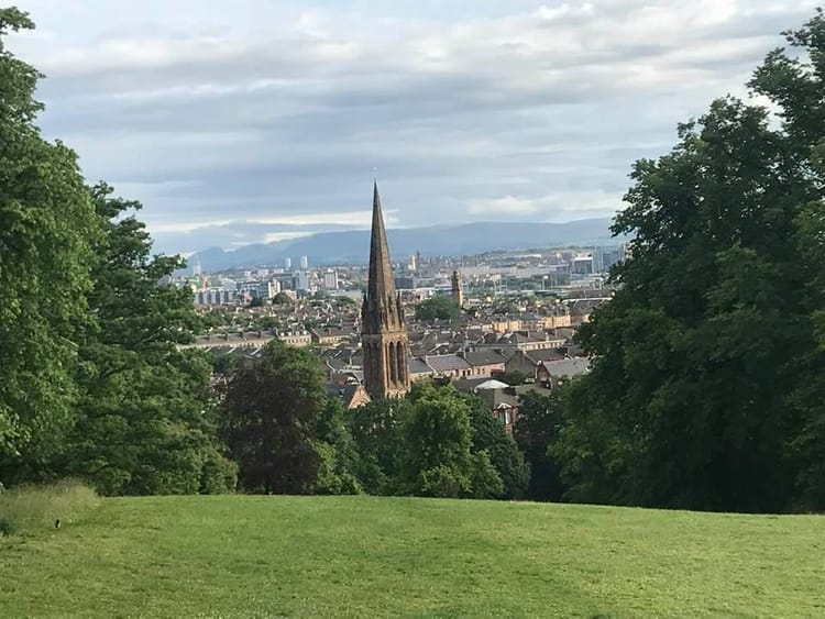 Sunday 03 October - GoBike cycles the south and  south-west of Glasgow