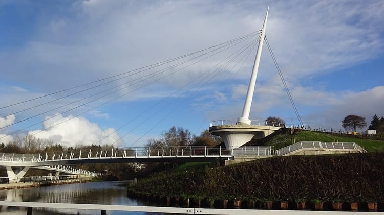 Ride out to the Milngavie Reservoirs with GoBike on Sunday 03 March.