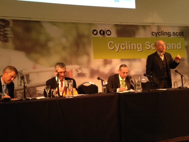 Politicians and cycling - the campaign for 2016 is on its way