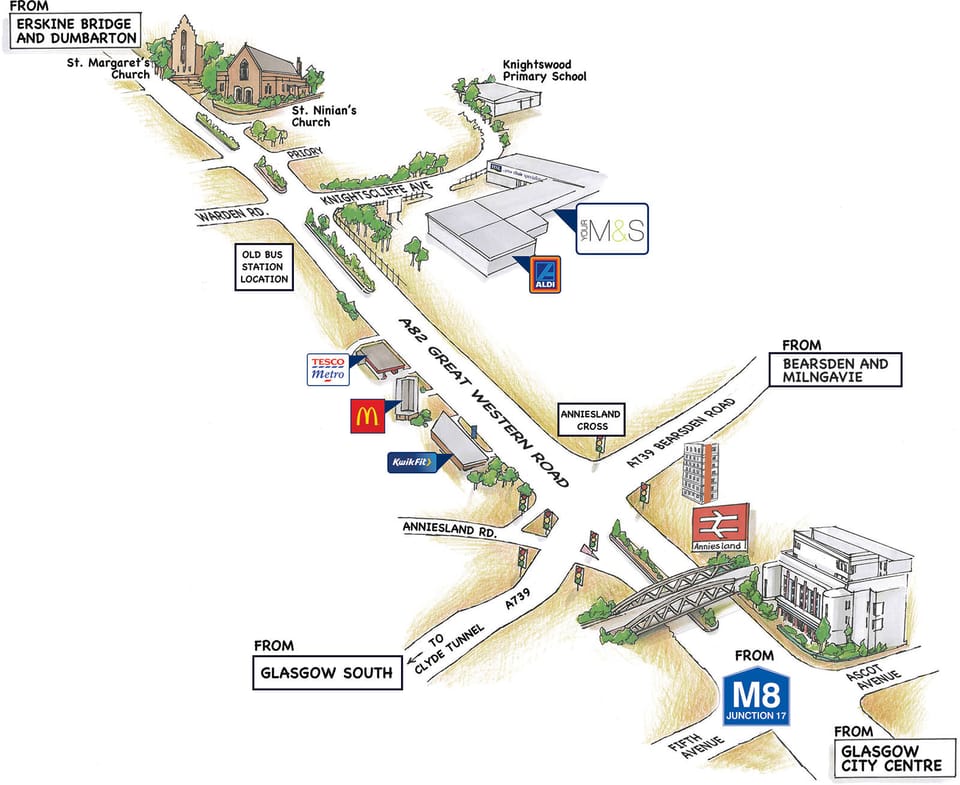 Knightswood: GCC propose a ban on parking at road junction