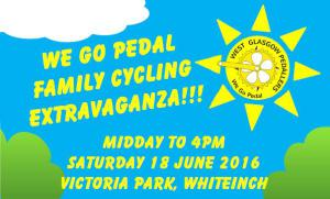 GoBike at Victoria Park!  Tomorrow, 18 June.  Come and meet us.