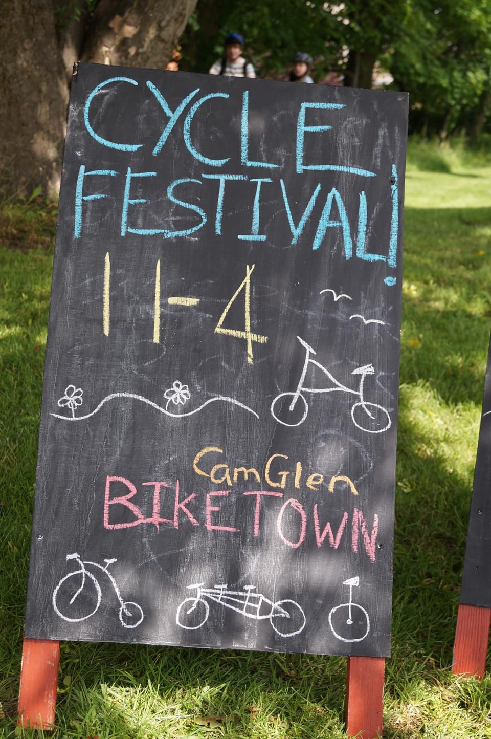 Camglen bike hub launch and Festival - tomorrow, 29 October.