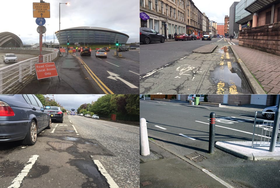 An update on #GlasgowCycleInfraDay17