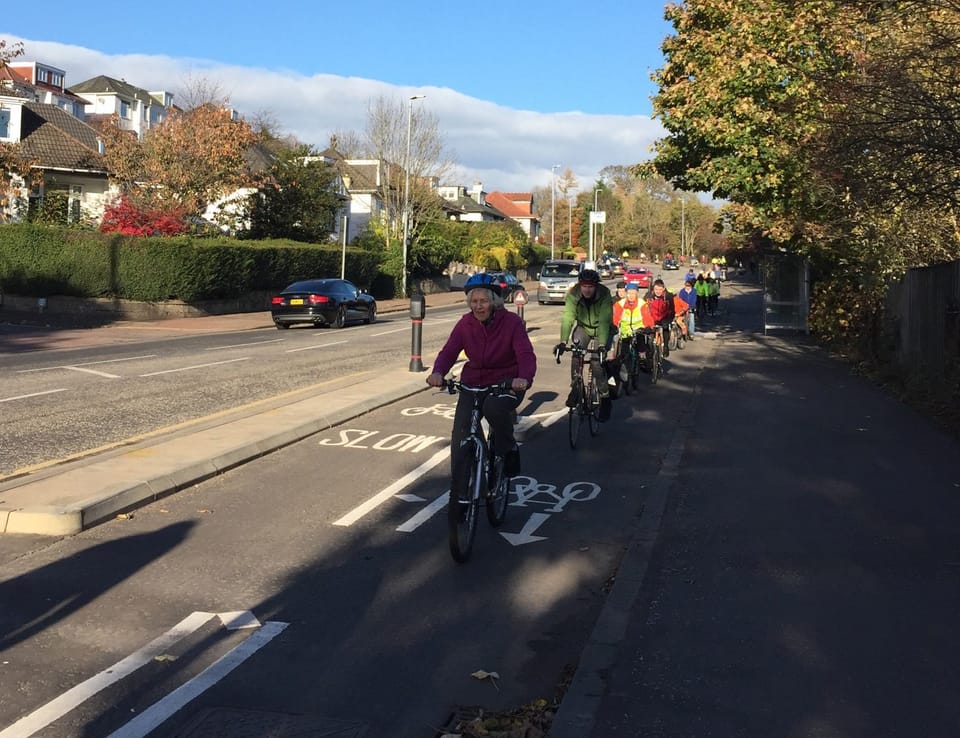 GoBike Ride to Strathblane and Killearn - Sunday 3rd June