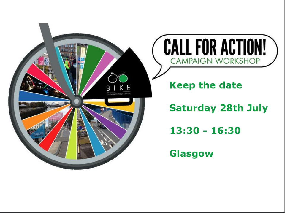 Date for Diary: Call For Action 28th July