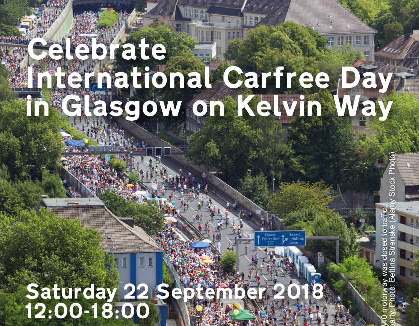 International Car Free Day is Coming to Glasgow!