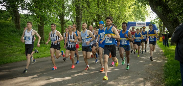 Allan Scally Memorial Relay - Glasgow Green Cycle Routes