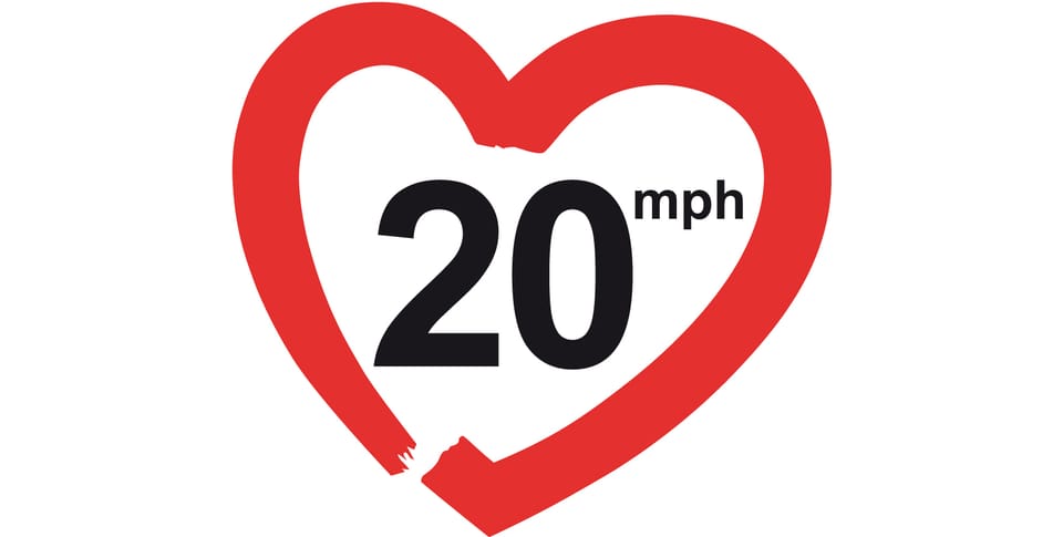 Demo to support the Safer Streets 20mph Bill - Tuesday 1pm