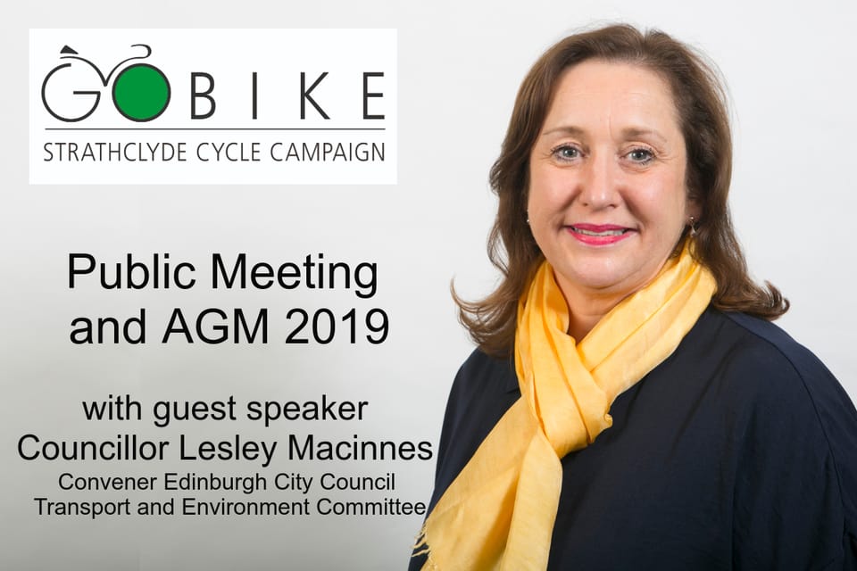 GoBike Public Meeting and AGM Agenda