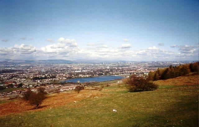 Sunday 07 August: ride with GoBike to Gleniffer Braes