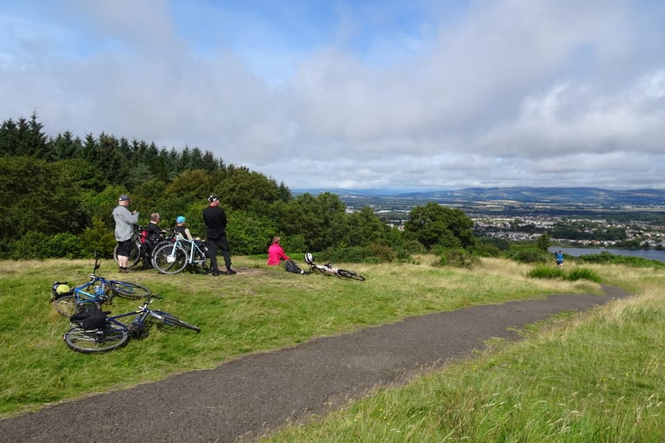 GoBike ride 07 August - our route