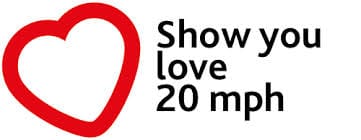 Love 20mph