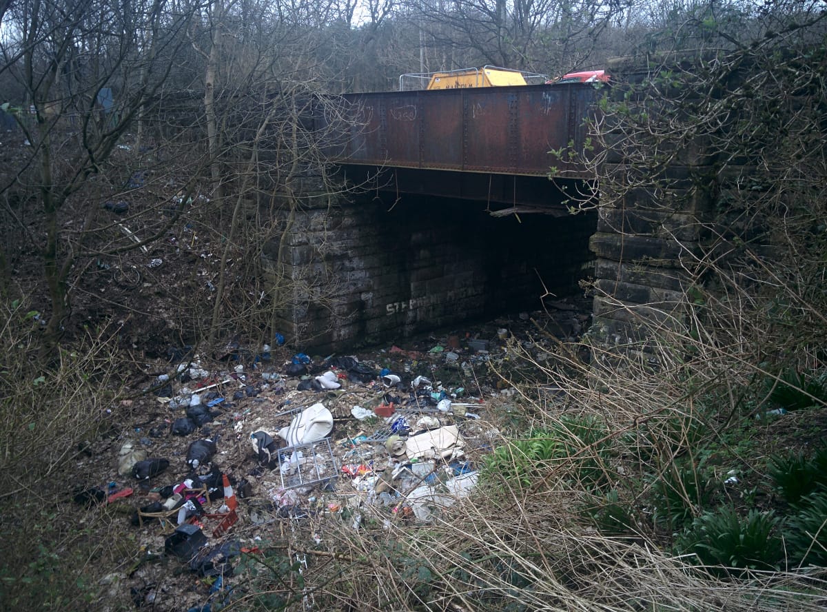 Gaudie Street Bridge