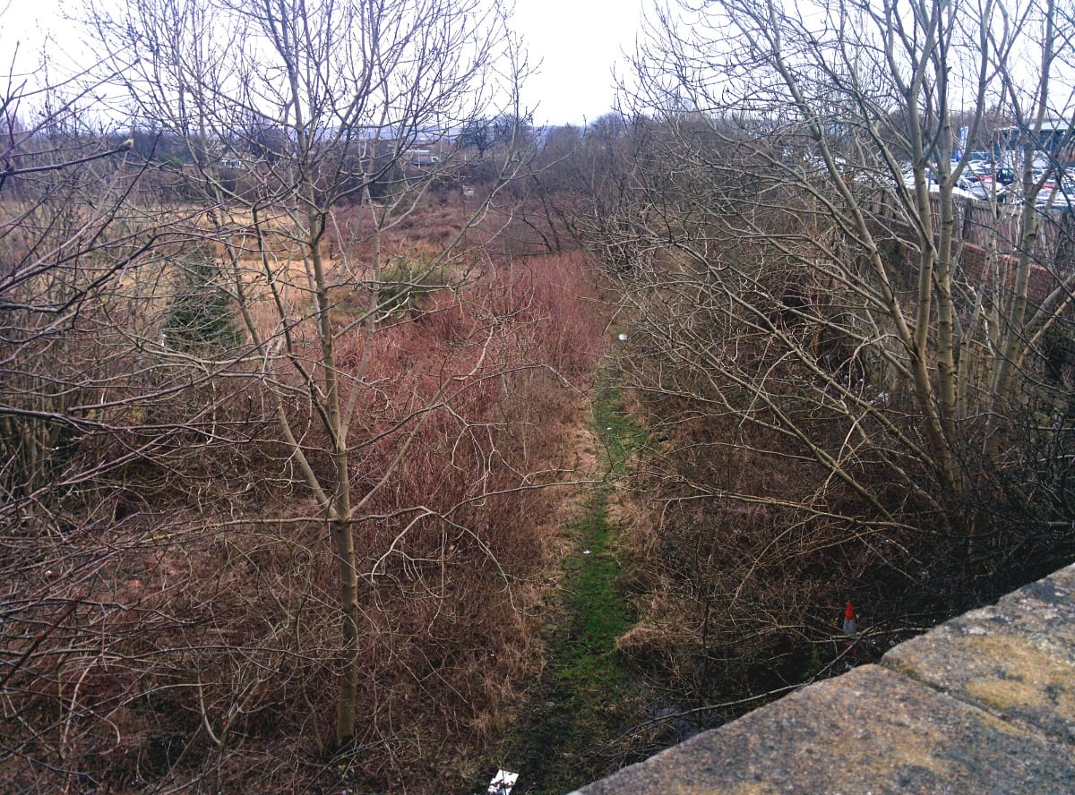 South from Cumbernauld Road