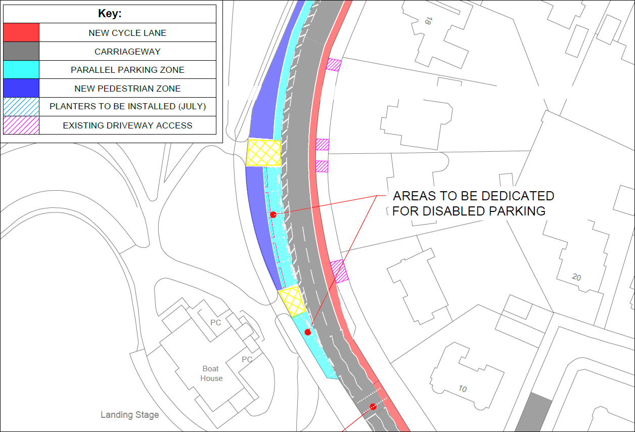 Davieland Rd, indicative layout