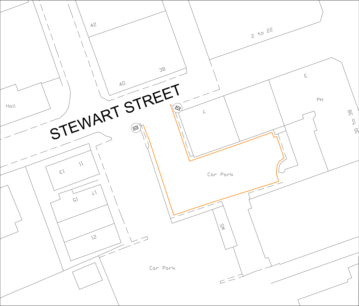 Stewart St Car Parks TRO