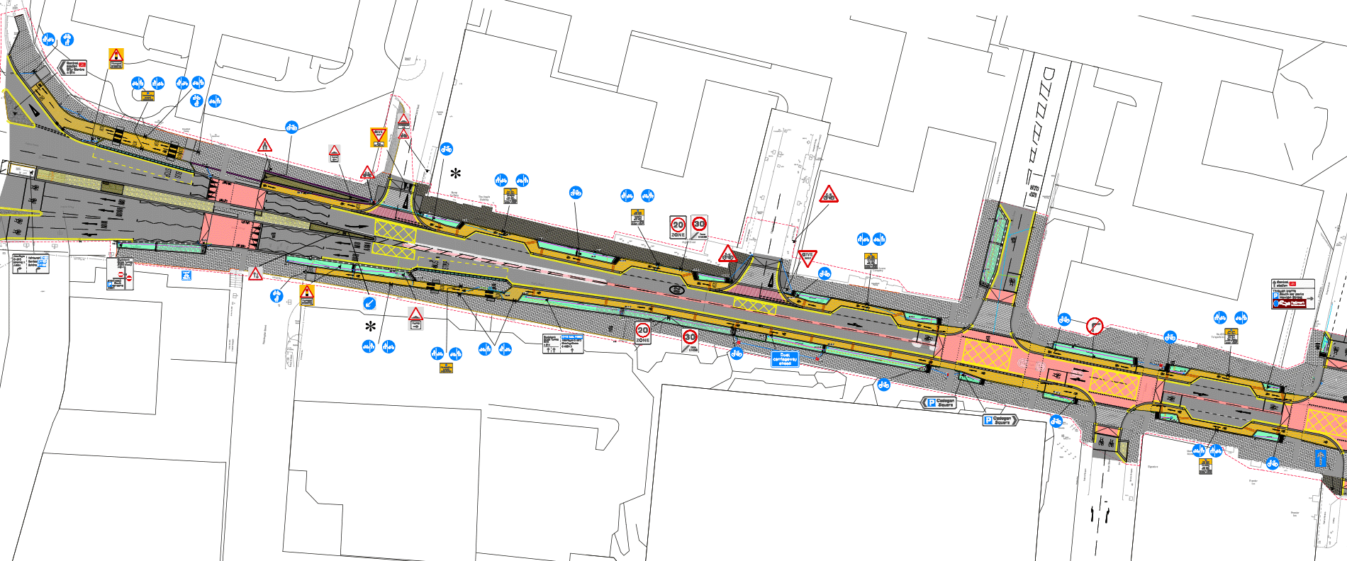 Argyle St west plan (M8)