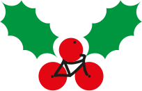 holly/bike icon