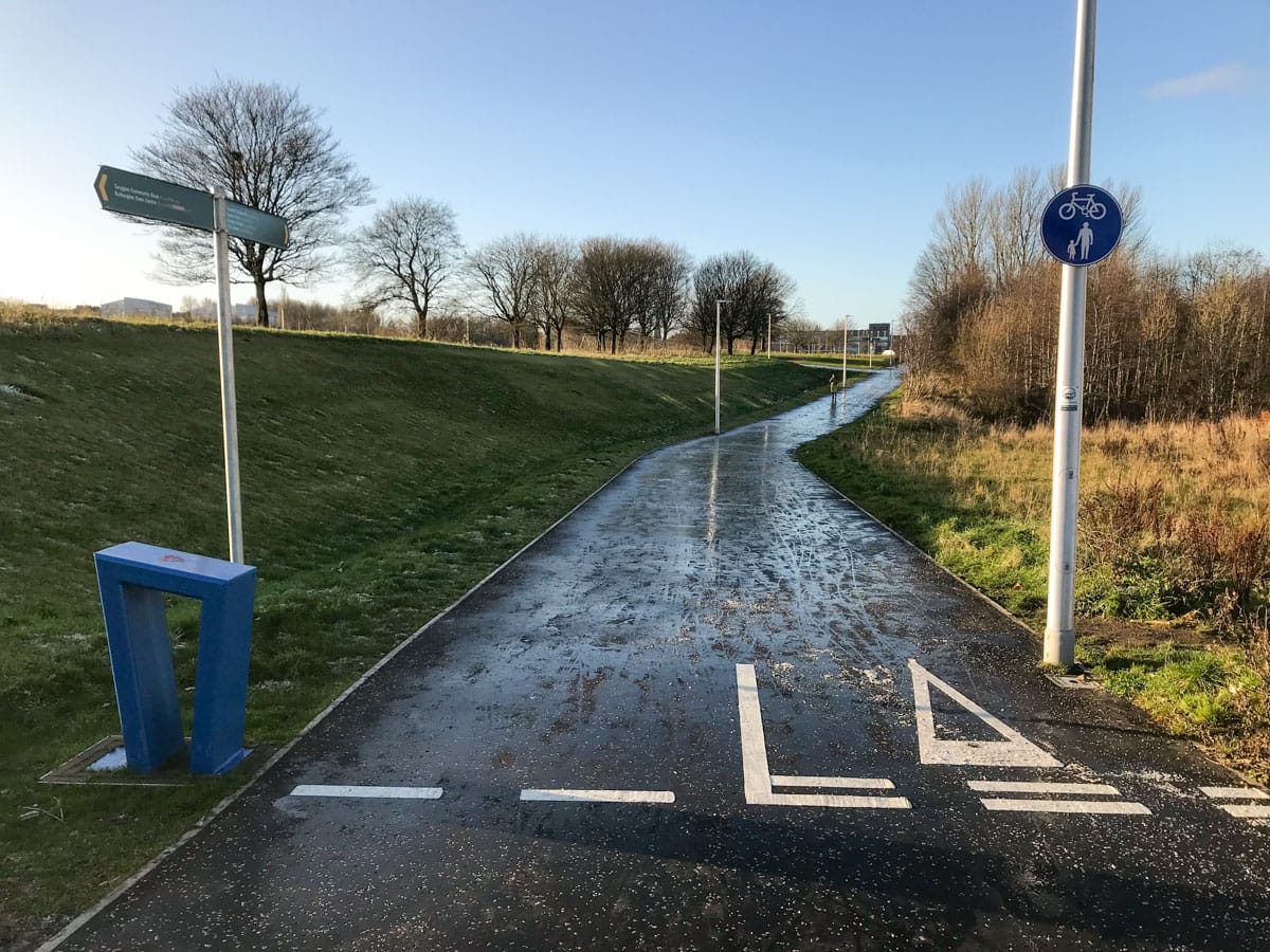 Malls Mire at Prospecthill Circus (west)