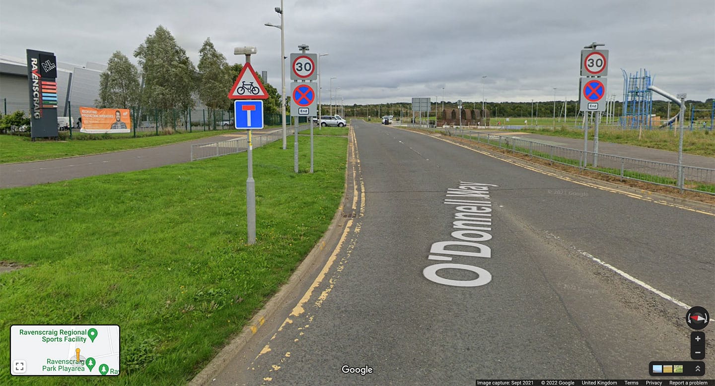 Ravenscraig Regional Sports Facility and new playpark on O'Donnell Way