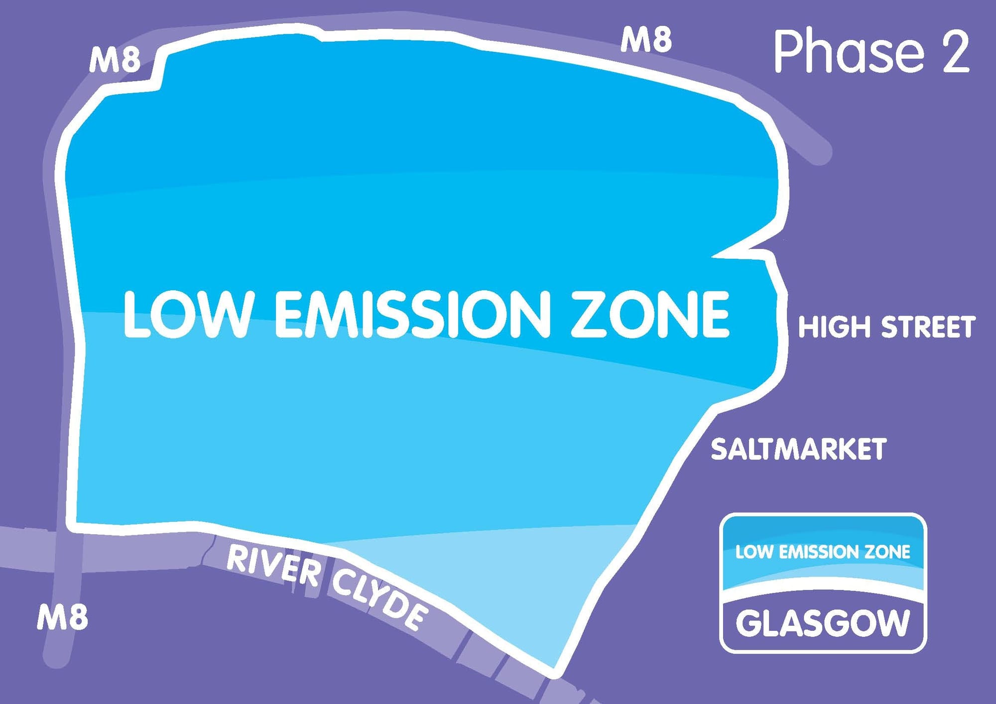 Low Emission Zone Map – Phase 2