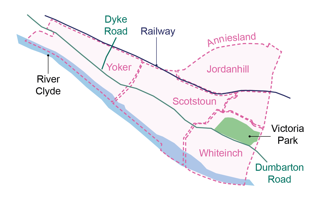 Yoker-Whiteinch LN map