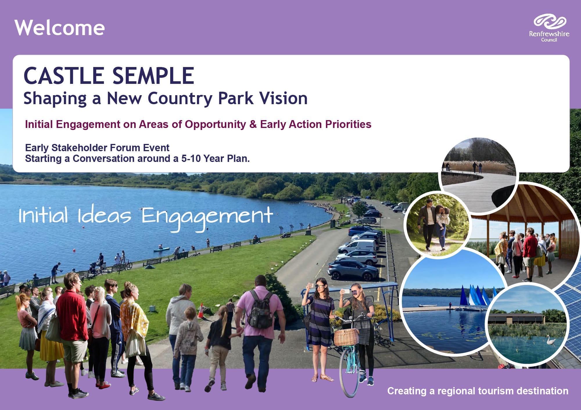 Castle Semple Country Park vision