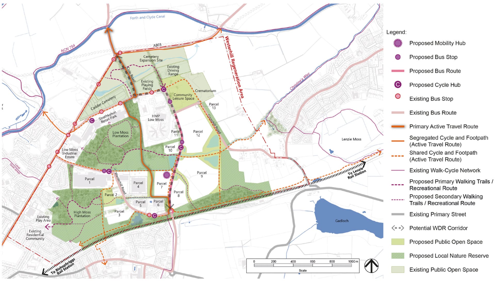 Westerhill proposed map