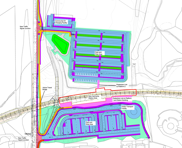 Hairmyres transport interchange plans