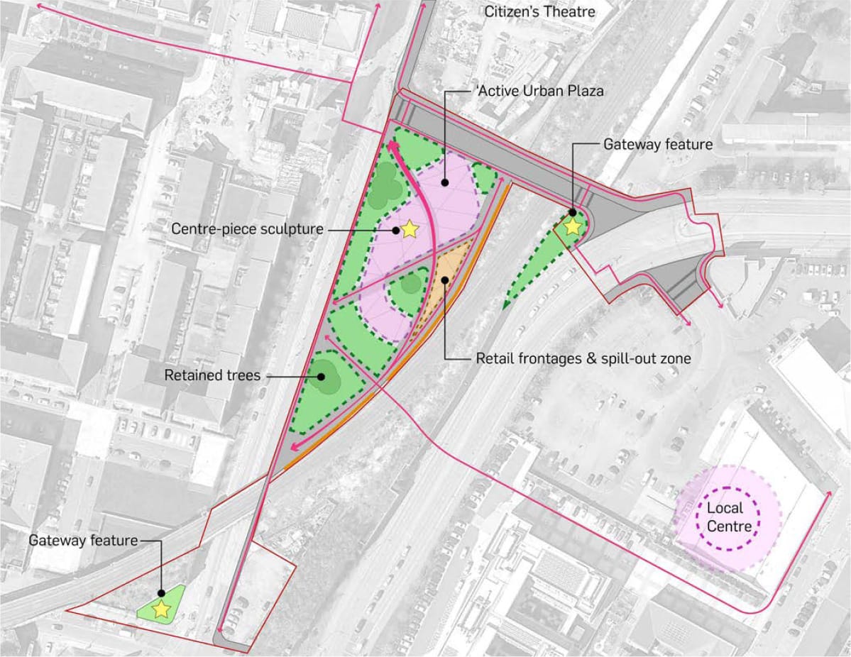 Destination Laurieston zonal plan (Pollokshields East to Gorbals LN)