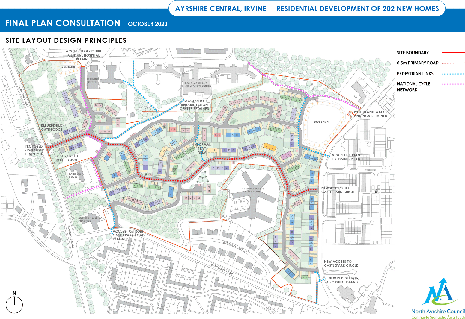 Ayrshire Central Final Plan